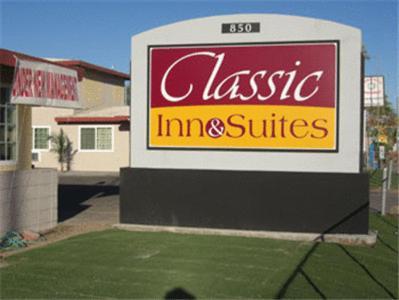 Classic Inn And Suites El Centro Luaran gambar